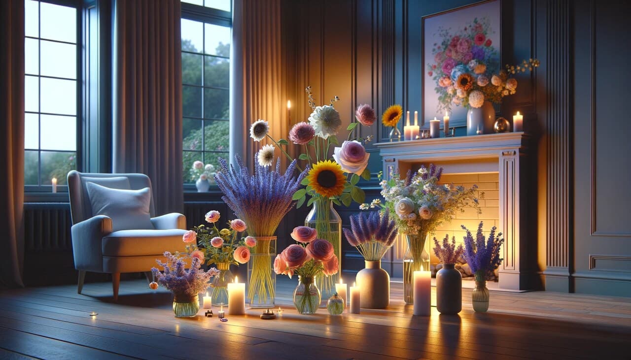 Flores que Acalmam o Coração