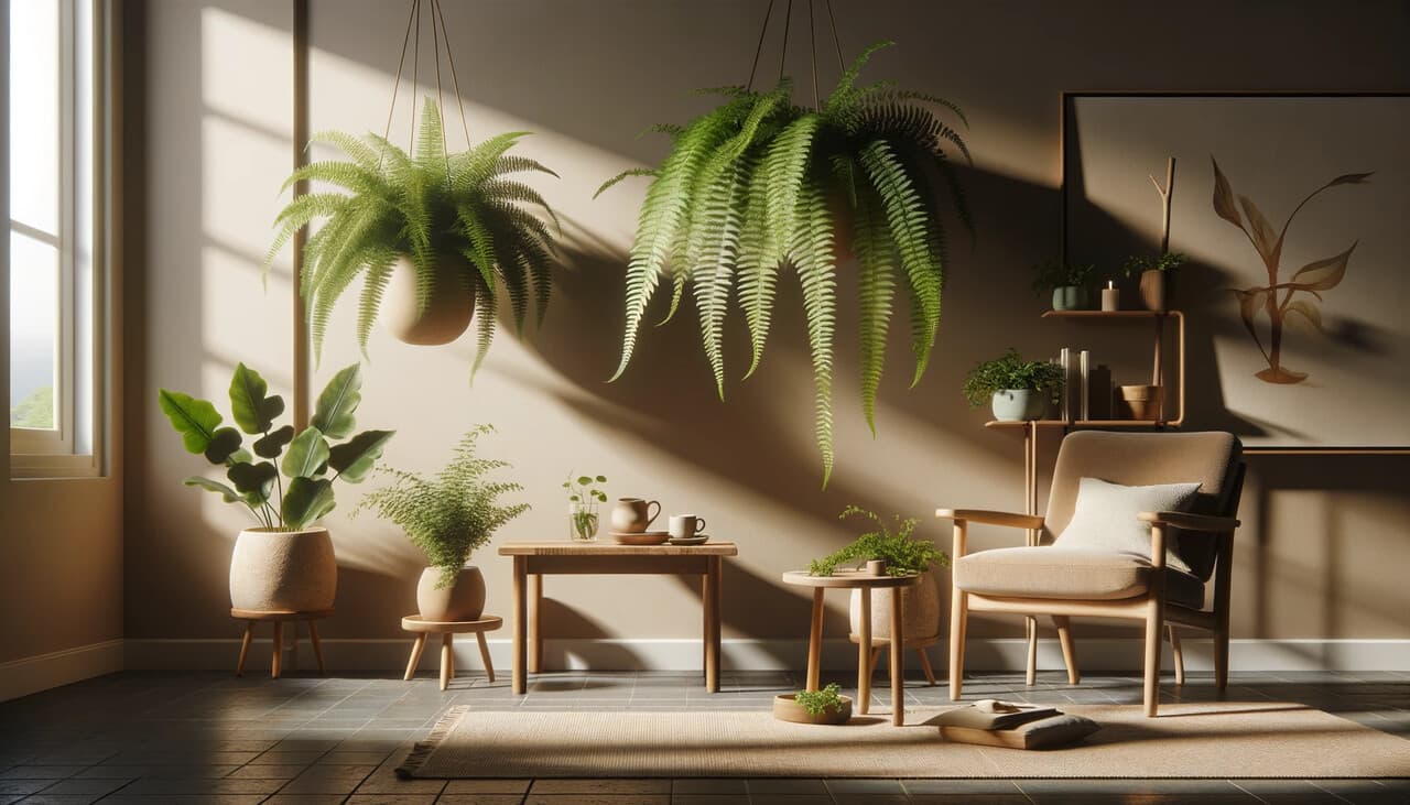 Samambaia: Uma Dose de Floresta Dentro de Casa