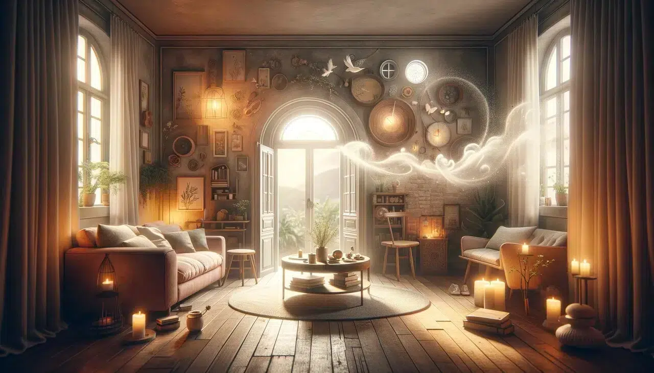 Sussurros do Lar: Como a Casa Fala com Seu Espírito