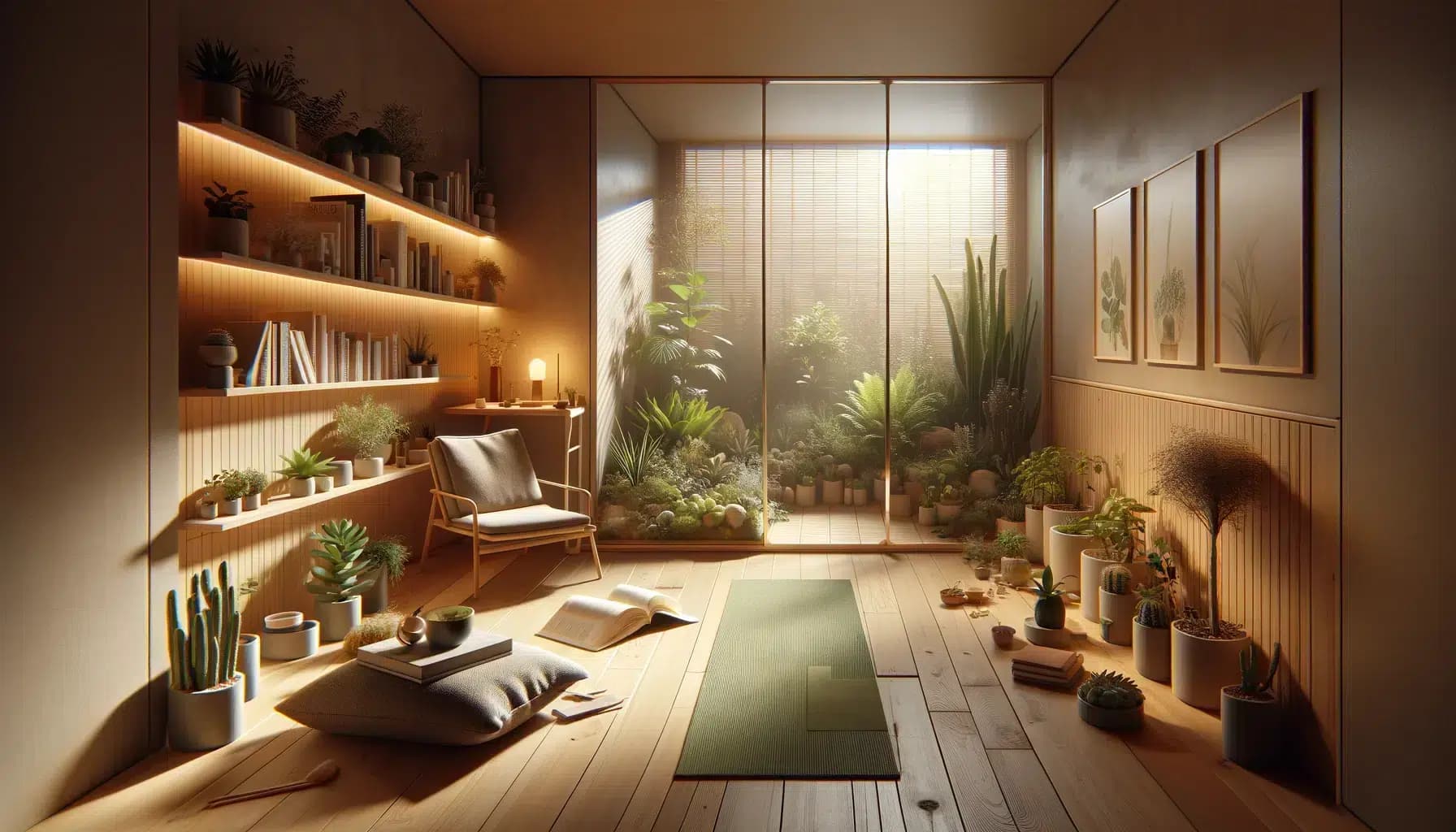 Verde no Frio: Seu Jardim de Inverno Aconchegante