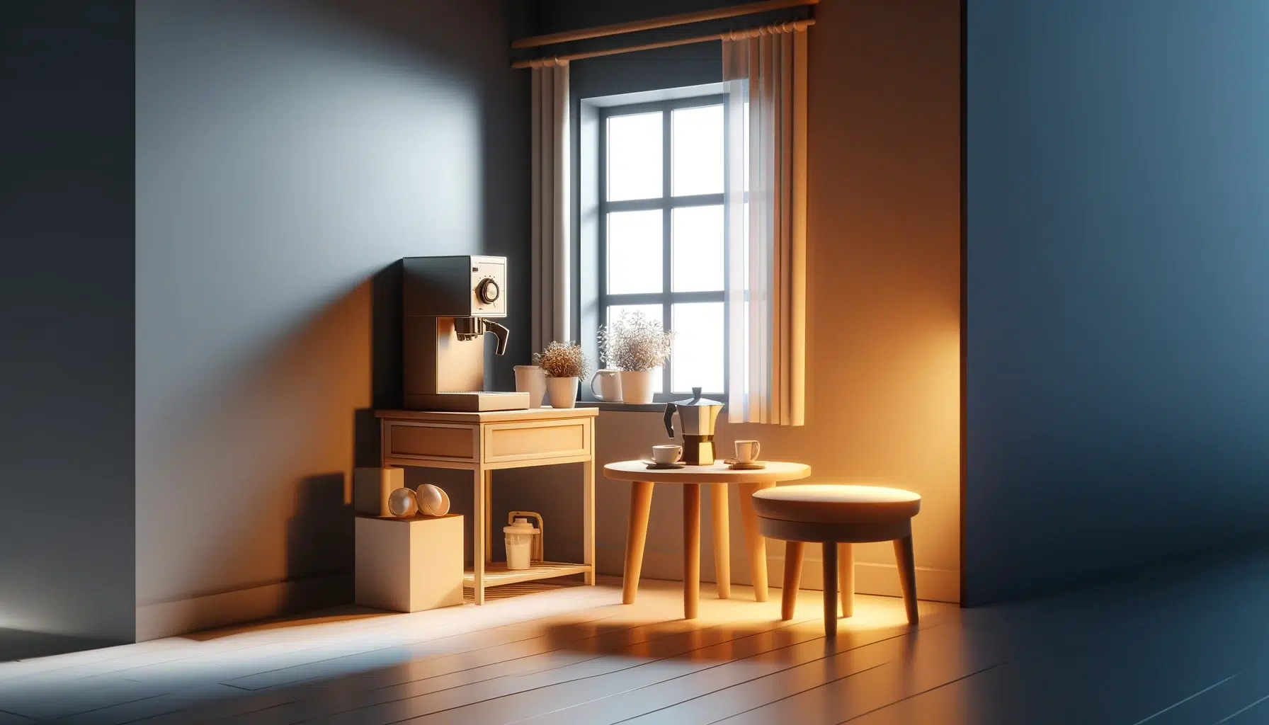 Cantinho do Café: Monte um Espaço Acolhedor e Prático!