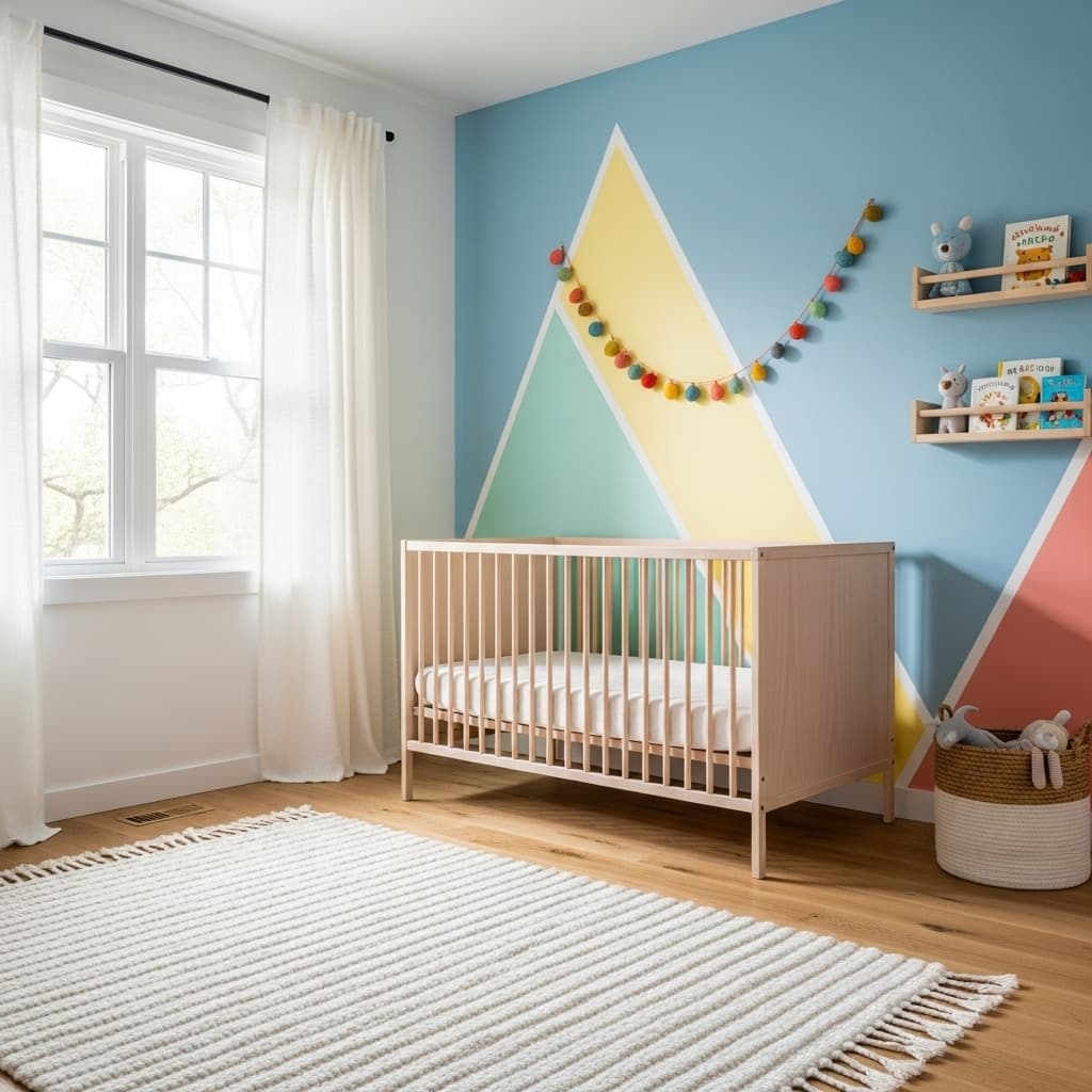 Como criar um quarto infantil colorido e alegre?