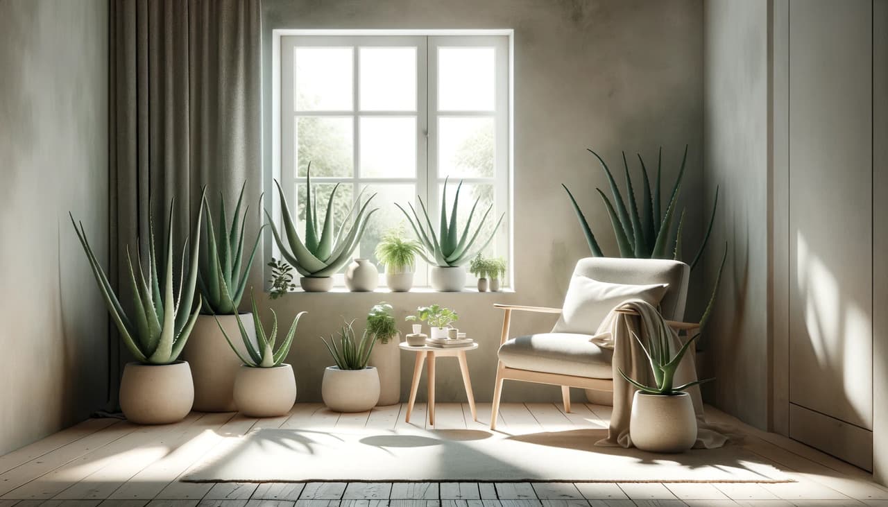 Descubra como a Aloe Vera pode ser um toque de cura no seu cantinho verde