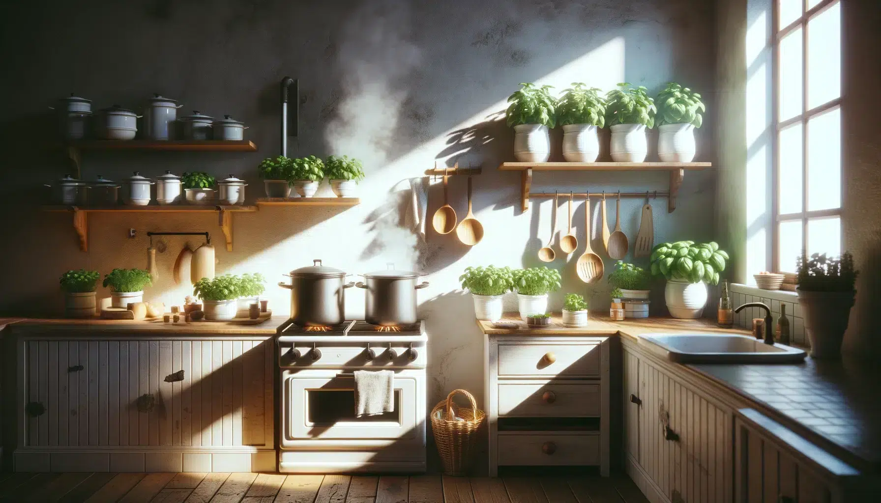 Manjericão: Aromas da Itália na sua Cozinha