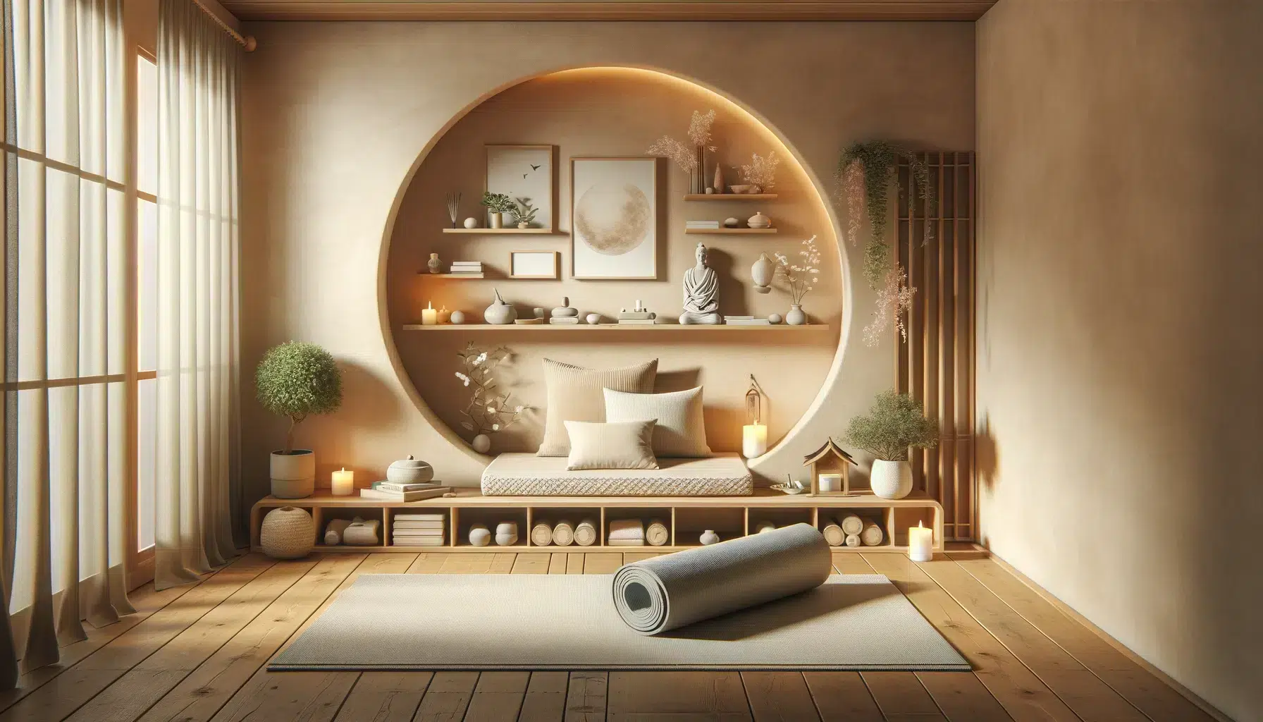 Serenidade do Lar: Práticas de Yoga para o Dia a Dia